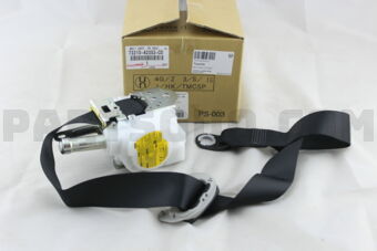 7321042352C0 BELT ASSY, FR SEAT