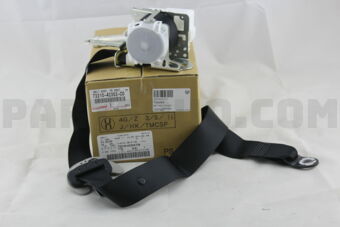 7321042352C0 BELT ASSY, FR SEAT