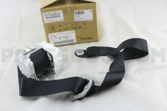 7321042352C0 BELT ASSY, FR SEAT