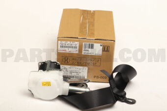 7321047281C7 BELT ASSY, FR SEAT