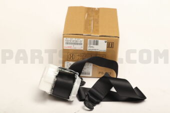 7321047281C7 BELT ASSY, FR SEAT