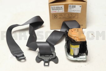 7321060540B0 BELT ASSY, FRONT SEAT OUTER, RH