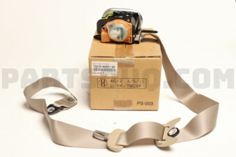 7321060561A0 BELT ASSY, FRONT SEAT OUTER, RH