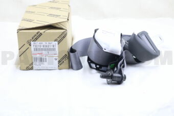 7321060601B1 BELT ASSY, FRONT SEAT OUTER, RH