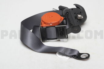 7321060630E0 BELT ASSY, FRONT SEAT OUTER, RH/