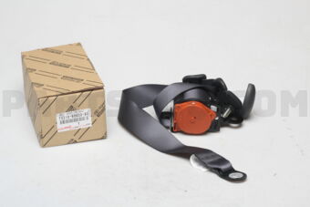7321060630E0 BELT ASSY, FRONT SEAT OUTER, RH/