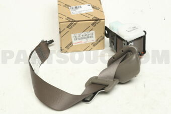 7321060660E0 Toyota BELT ASSY, FRONT SEAT OUTER, RH