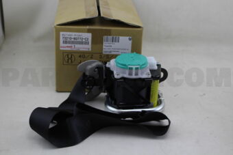 7321060772C2 BELT ASSY, FRONT SEAT OUTER, RH
