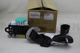7321060772C2 BELT ASSY, FRONT SEAT OUTER, RH