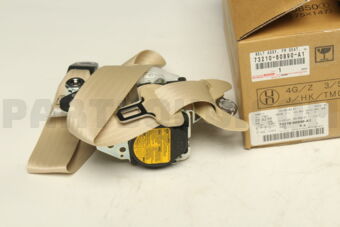 7321060890A1 BELT ASSY  FR SEAT