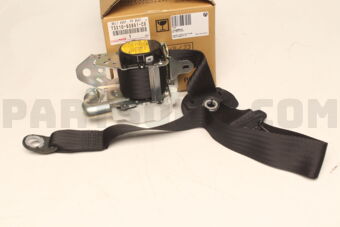 7321060891C0 BELT ASSY, FR SEAT