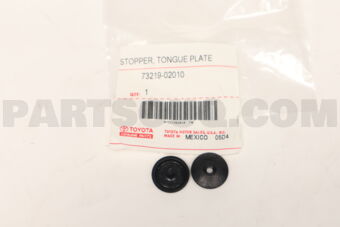 7321902010 STOPPER, TONGUE PLATE