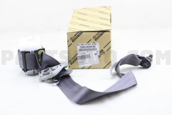 732200K092B0 BELT ASSY  FR SEAT