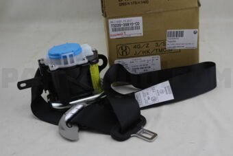 7322035810C0 BELT ASSY, FRONT SEAT OUTER, LH