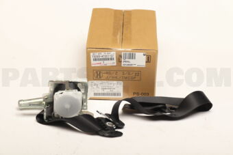 7322047221C7 BELT ASSY, FR SEAT