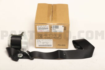 7322047221C7 BELT ASSY, FR SEAT