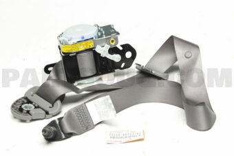 7322060323B1 Toyota BELT ASSY, FRONT SEAT OUTER, LH