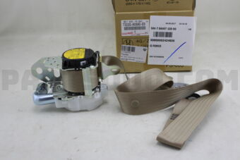 7322060580E0 BELT ASSY, FRONT SEAT OUTER, LH