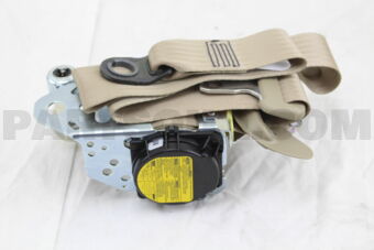 7322060590E0 BELT ASSY, FRONT SEAT OUTER, LH