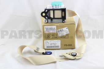 7322060632A3 BELT ASSY, FRONT SEAT OUTER, LH