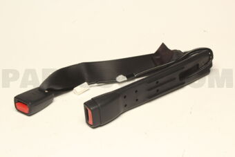 732300KA90C0 BELT ASSY  FR SEAT