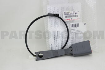 7323042070B0 BELT ASSY, FRONT SEAT INNER, RH/