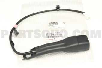 7323042260C0 BELT ASSY, FR SEAT