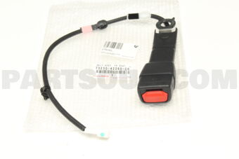 7323042260C0 BELT ASSY, FR SEAT