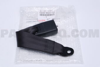 7323060231C0 BELT ASSY, FRONT SEAT INNER, RH/LH