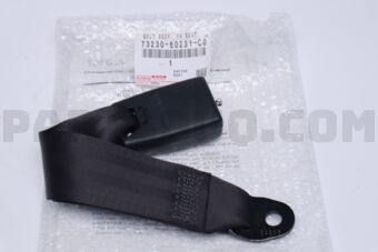 7323060231C0 BELT ASSY, FRONT SEAT INNER, RH/LH