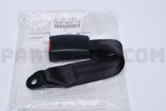 7323060231C0 BELT ASSY, FRONT SEAT INNER, RH/LH