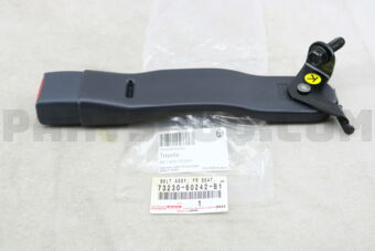 7323060242B1 BELT ASSY, FRONT SEAT INNER, RH