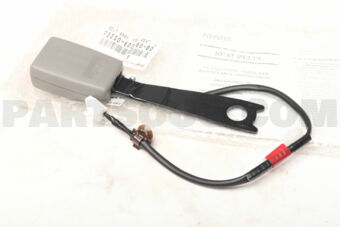 7323060360B0 BELT ASSY, FRONT SEAT INNER, RH/