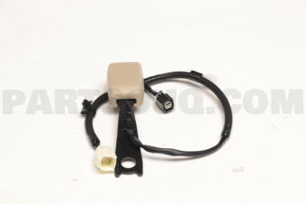 7323060400A0 BELT ASSY, FRONT SEAT INNER, RH/