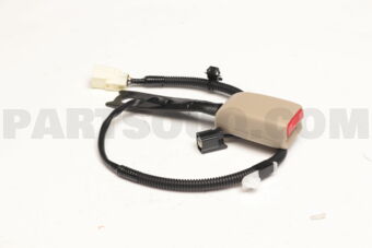 7323060400A0 BELT ASSY, FRONT SEAT INNER, RH/