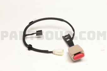 7323060400A0 BELT ASSY, FRONT SEAT INNER, RH/