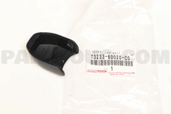 7323360020C0 COVER, LAP BELT OUTER ANCHOR