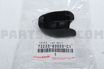 7323360020C1 COVER, LAP BELT