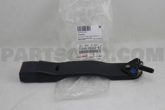 7324060242B1 BELT ASSY, FRONT SEAT INNER, LH