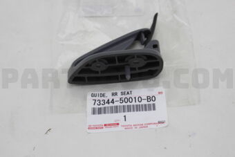 7334450010B0 GUIDE, REAR SEAT SHOULDER BELT, 