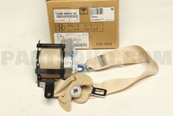 7336060643A3 BELT ASSY, RR NO.1
