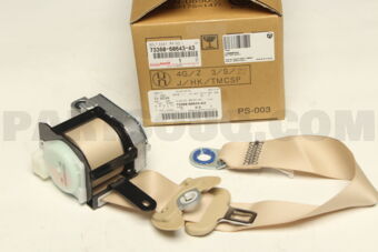 7336060643A3 BELT ASSY, RR NO.1