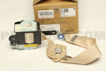 7336060643A3 BELT ASSY, RR NO.1