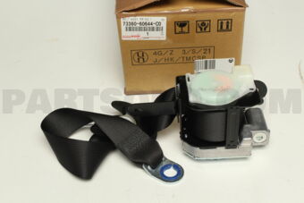 7336060644C0 BELT ASSY, RR NO.1