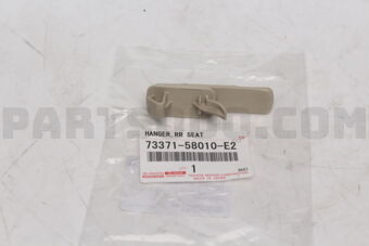 7337158010E2 HANGER, RR SEAT