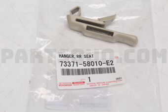 7337158010E2 HANGER, RR SEAT