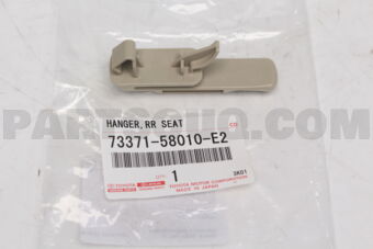 7337158010E2 HANGER, RR SEAT