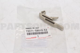 7337158010E2 HANGER, RR SEAT
