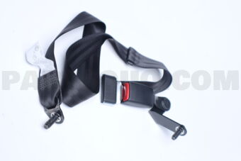 7338060190C0 Toyota BELT ASSY, SEAT LAP TYPE, NO.2