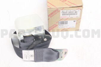 7352026031B0 Toyota BELT ASSY, REAR SEAT LAP TYPE, NO.2